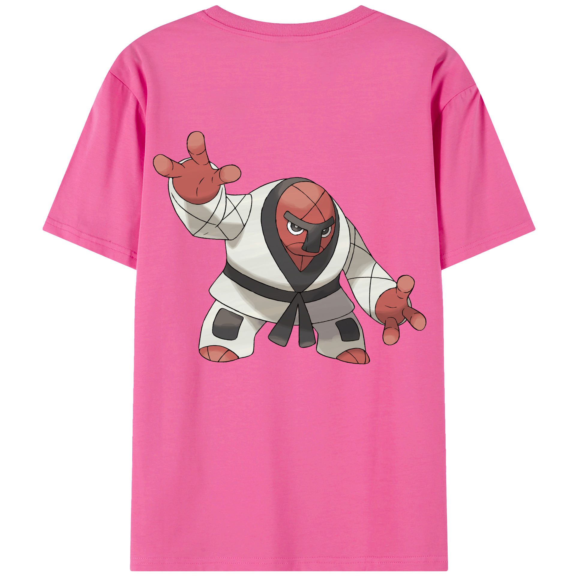 （画像用） ポケットモンスター Pokémon レディース半袖Tシャツ(バックプリント)